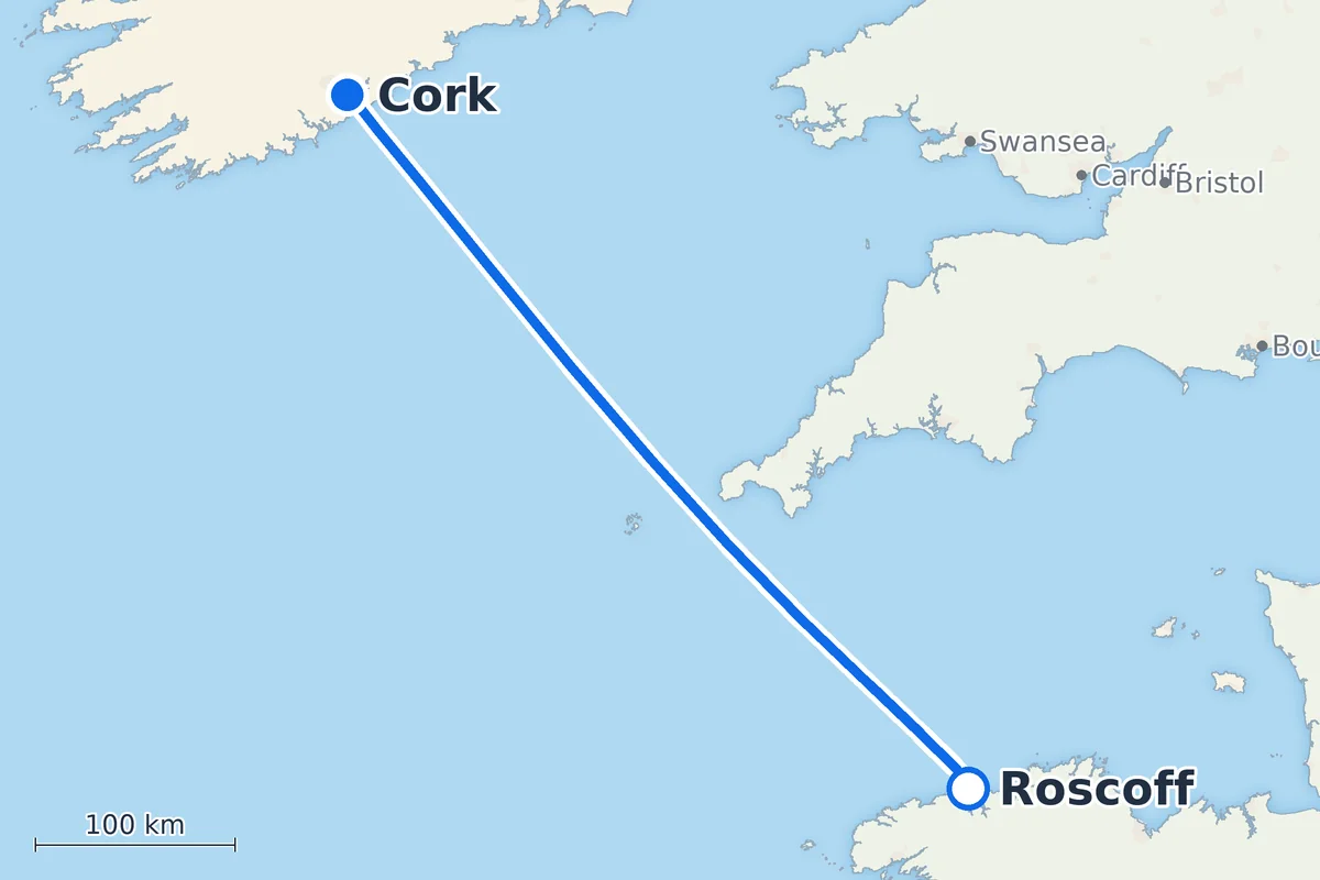 Roscoff - Cork