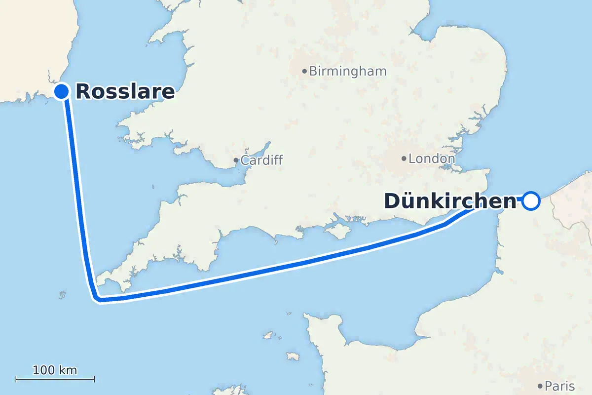 Dünkirchen - Rosslare